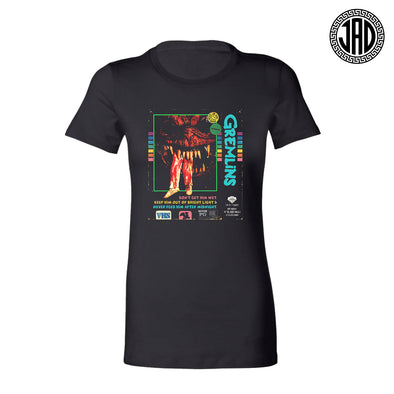 Gremlins VHS - Women's Tee