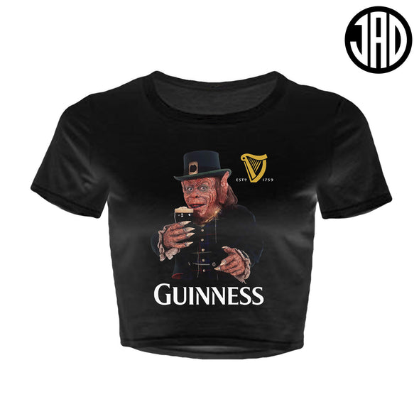 Guinness - Women's Crop Top