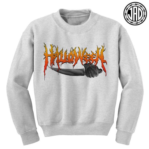 Halloween Hardcore - Crewneck Sweater