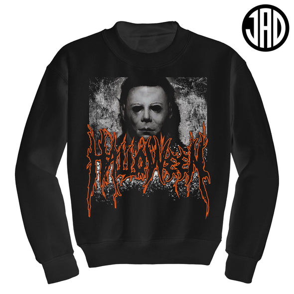Halloween Metal V2 - Crewneck Sweater
