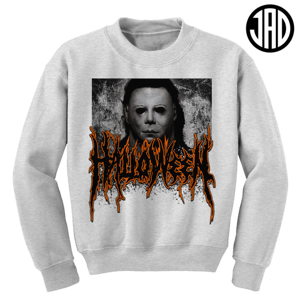 Halloween Metal V2 - Crewneck Sweater
