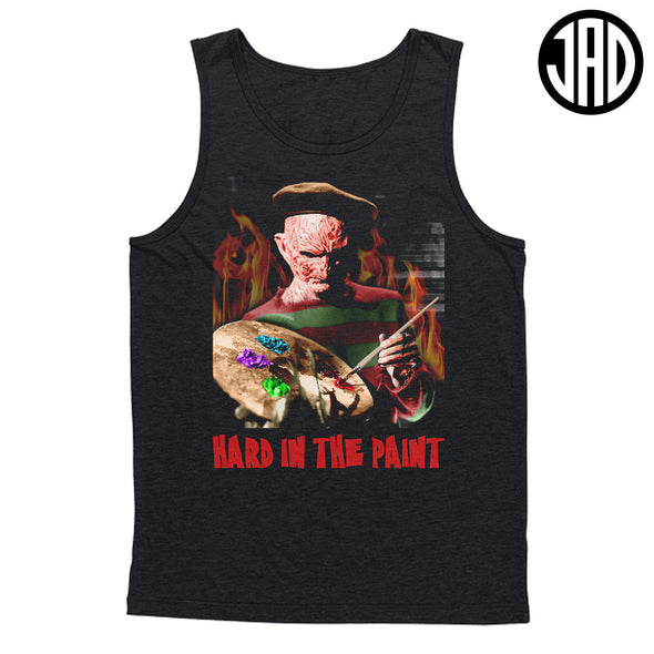 Hard In The Paint - Men's (Unisex) Tank