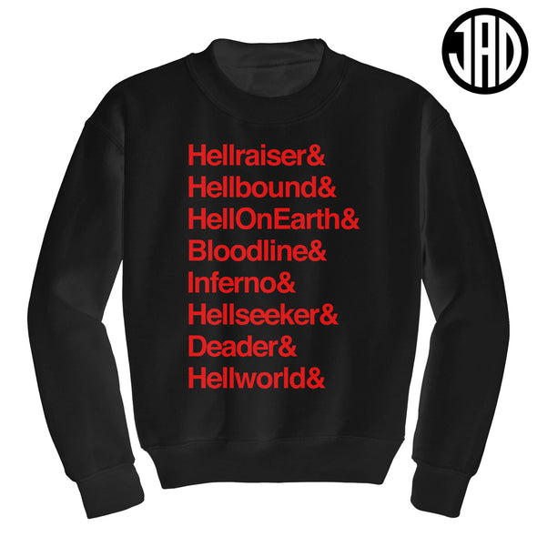 Hell 8 - Crewneck Sweater