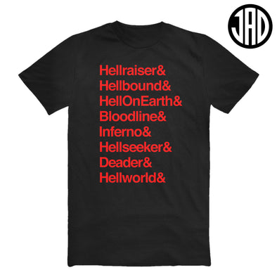 Hell 8 - Men's (Unisex) Tee