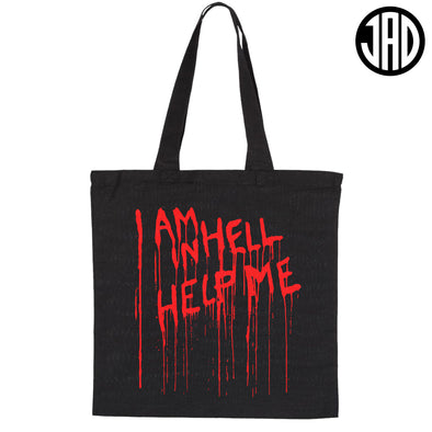 Help Me - Tote Bag