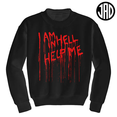 Help Me - Crewneck Sweater