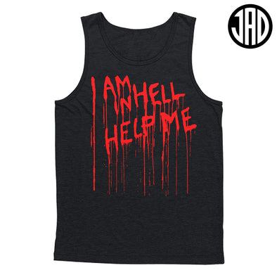 Help Me - Men's (Unisex) Tank
