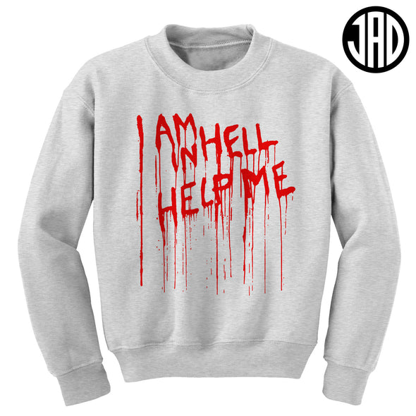 Help Me - Crewneck Sweater