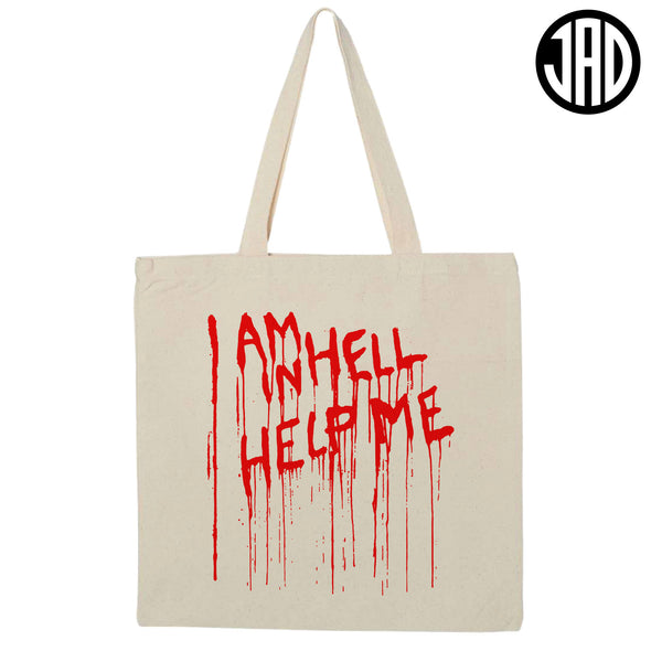 Help Me - Tote Bag