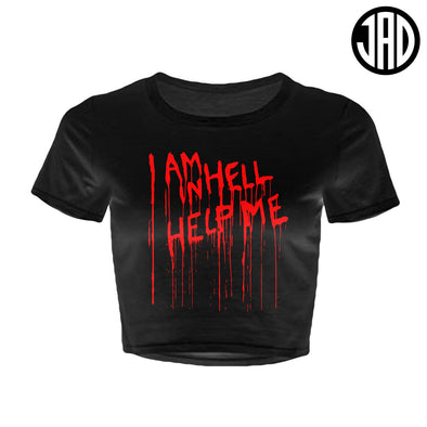 Help Me - Women's Crop Top