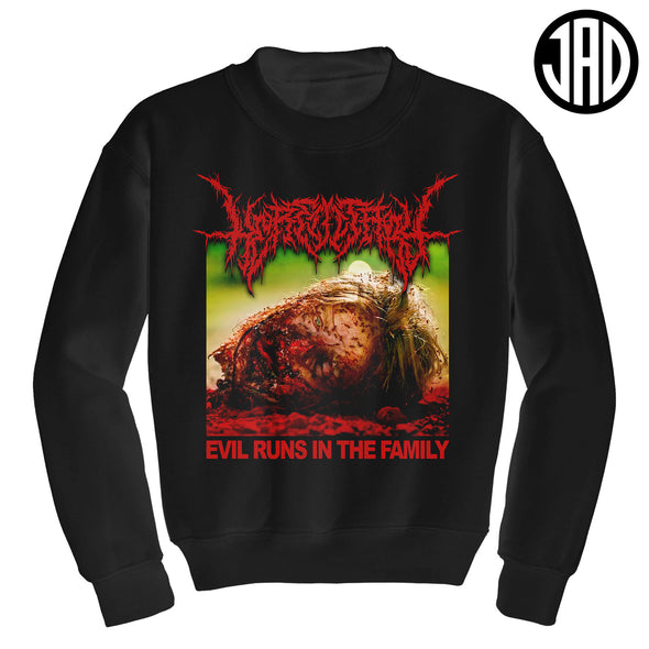 Hereditary Metal V2 - Crewneck Sweater