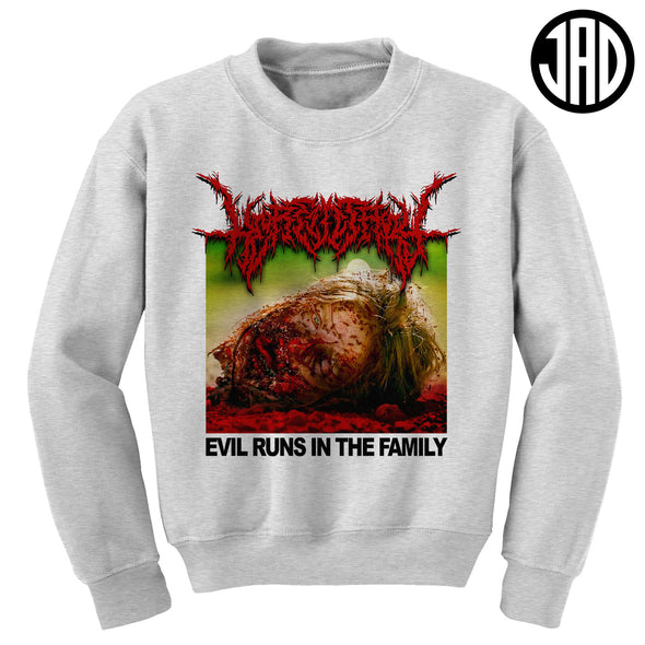 Hereditary Metal V2 - Crewneck Sweater