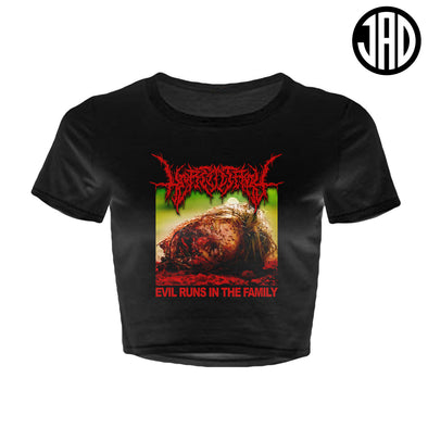 Hereditary Metal V2 - Women's Crop Top