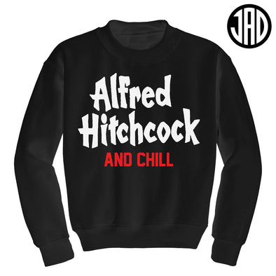 Hitchcock & Chill - Crewneck Sweater