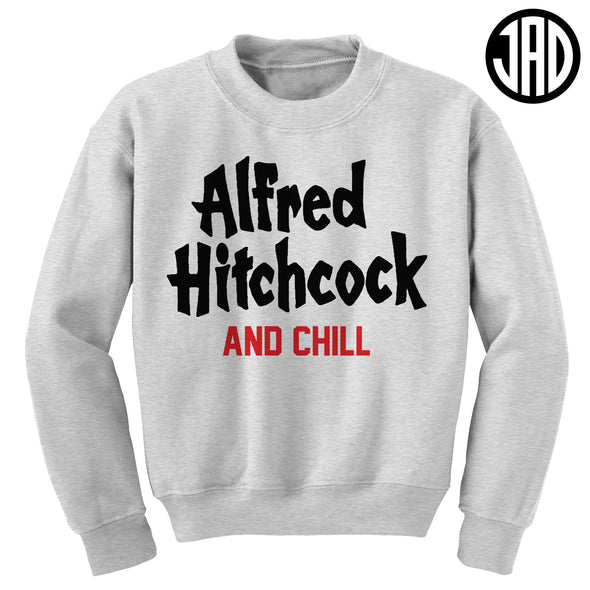 Hitchcock & Chill - Crewneck Sweater
