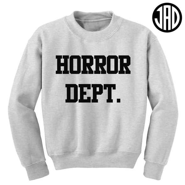 Horror Dept - Crewneck Sweater