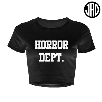 Horror Dept - Women's Crop Top