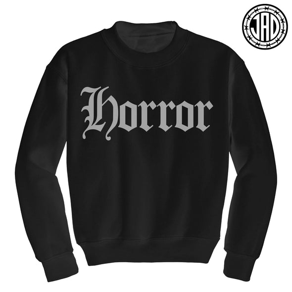 Horror Old E - Crewneck Sweater