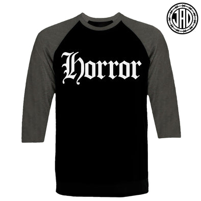 Horror - Men's (Unisex) Baseball Tee