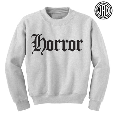 Horror Old E - Crewneck Sweater