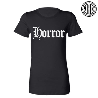 Horror Old E - Women's Tee