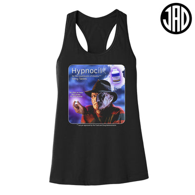 Hypnocil - Women's Racerback Tank