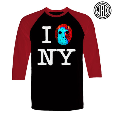 I Kill NY - Men's (Unisex) Baseball Tee