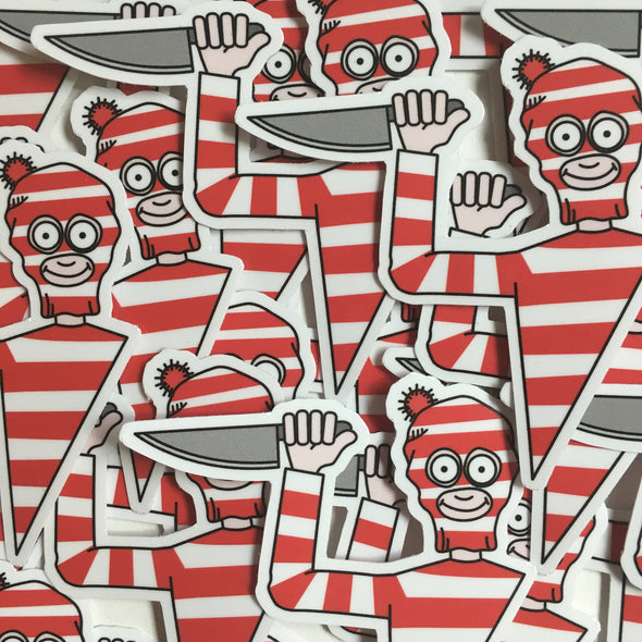 Where's Wally? Sticker