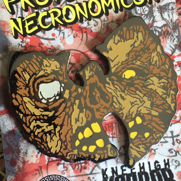 Protect Ya Necronomicon Pin