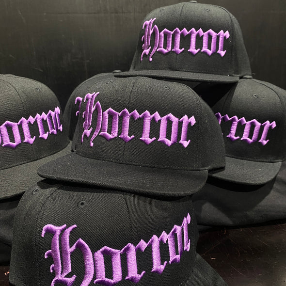 HORROR - Purple/Black - Hat