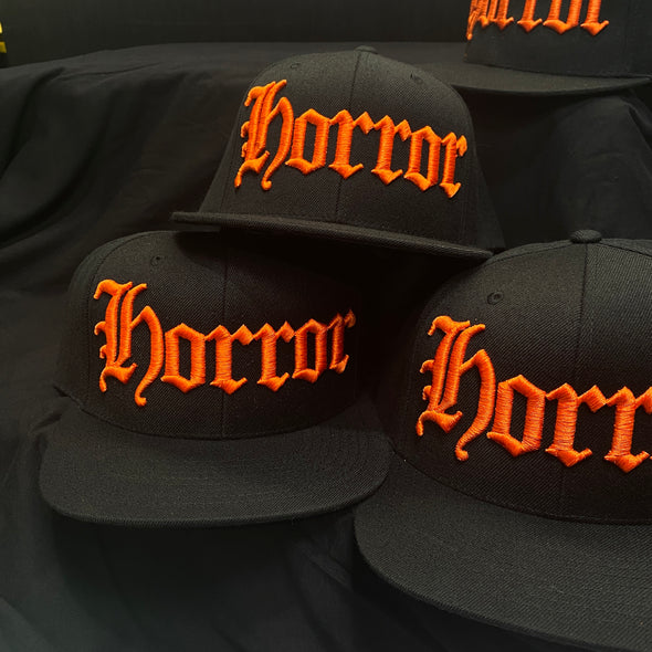 HORROR - Orange/Black - Hat