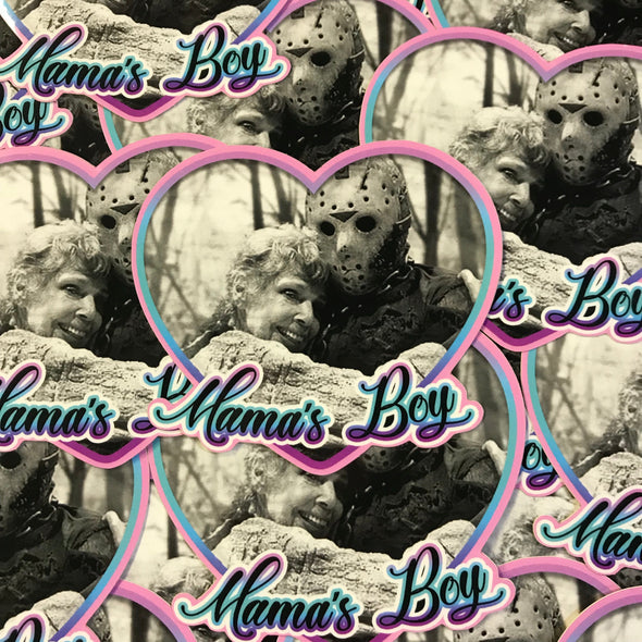Mama’s Boy Sticker