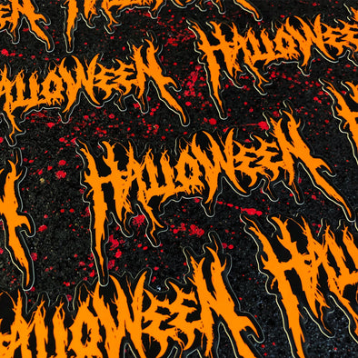 Halloween Hardcore Sticker