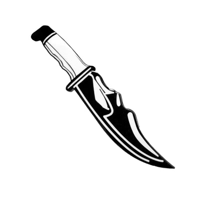 Slasher Knife Pin - Black