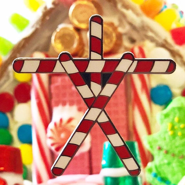 Peppermint Stick Project - Pin