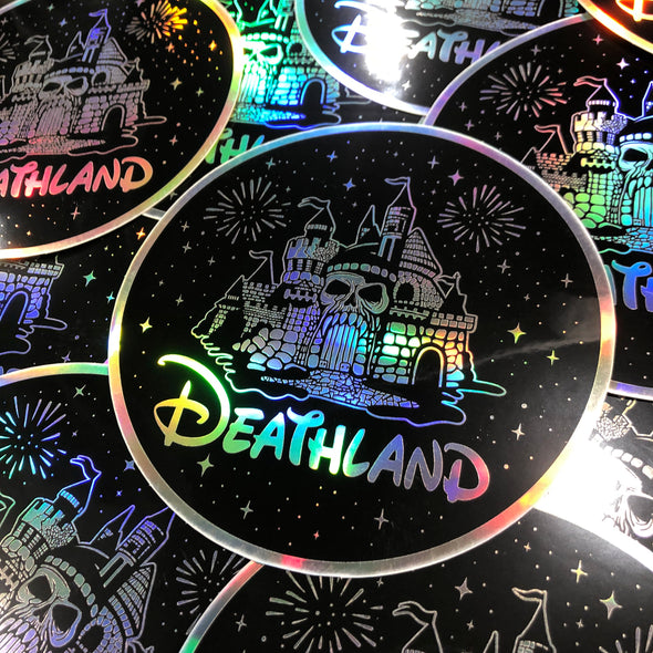 DEATHLAND - Holographic - Sticker