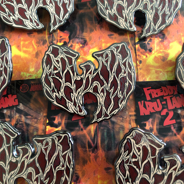 Freddy Kru-Tang v2 Enamel Pin