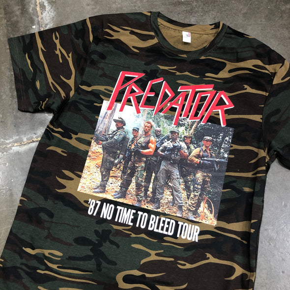 1987 No Time To Bleed Tour - Limited Edition Camo