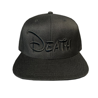 Deathland - Black on Black Hat
