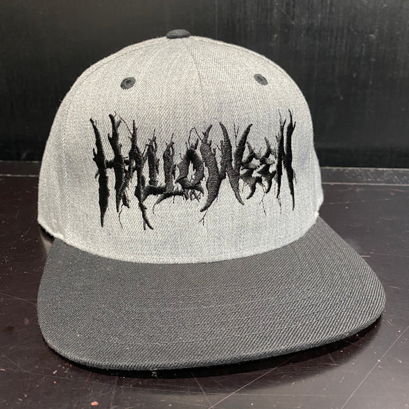 Halloween Metal - Grey/Black Bill - Hat