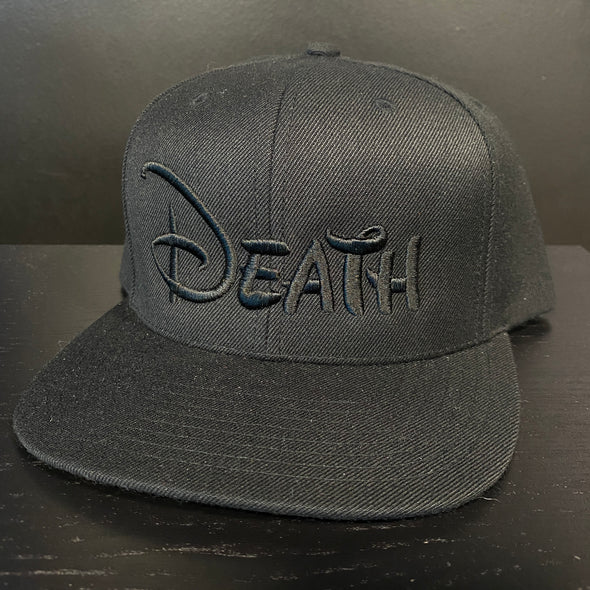 Deathland - Black on Black Hat