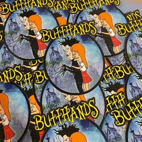 Butthands - Sticker