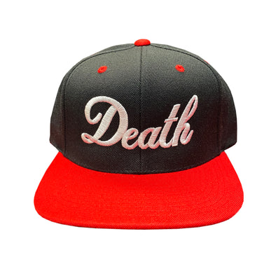 Death - Black/Red/White - Hat