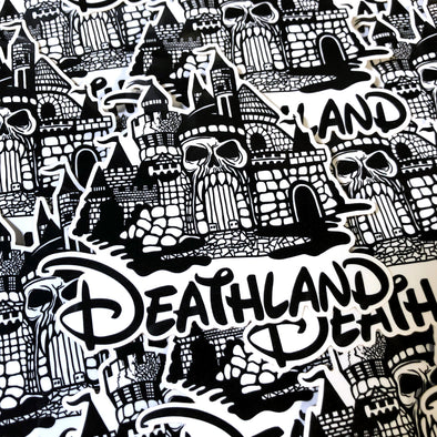 Deathland Sticker