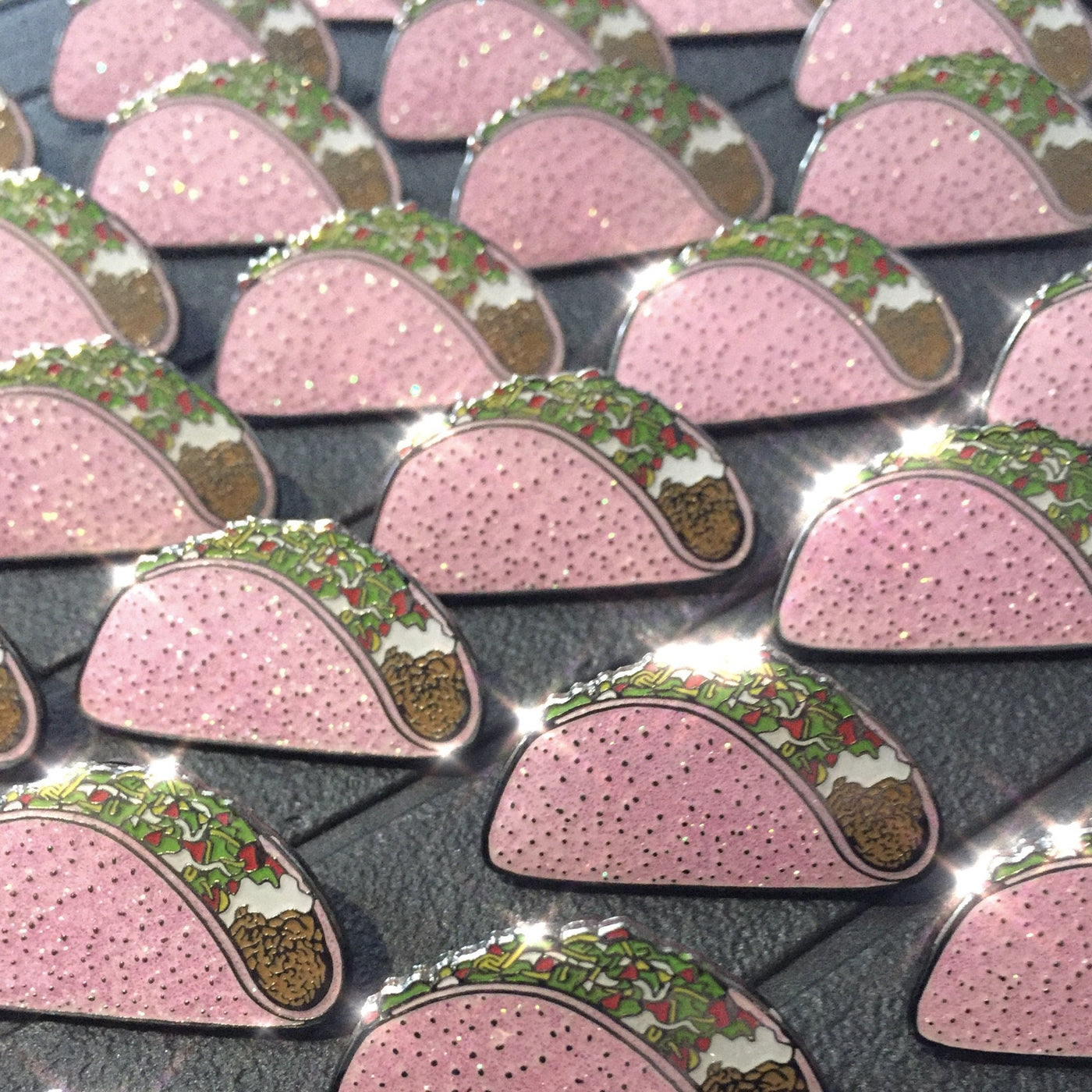 The Pink Taco - PVC Patch