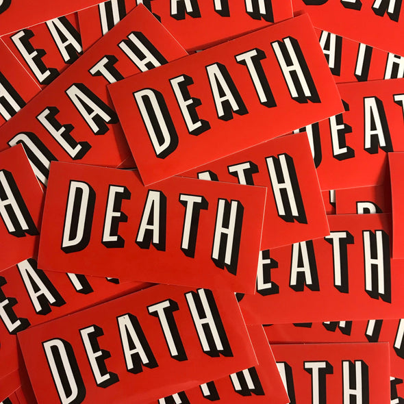 Deathflix Sticker