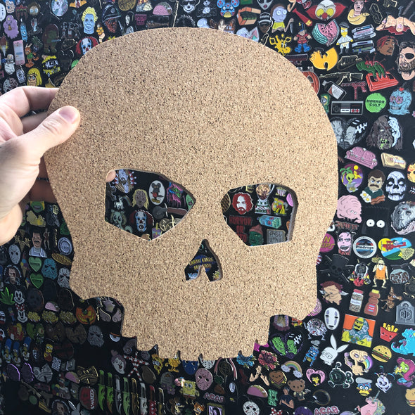 Skull Pin Board