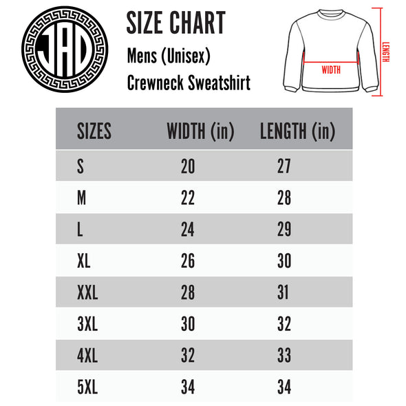 31 Layers - Crewneck Sweater