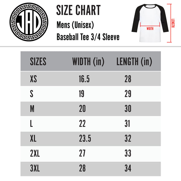 Dead Alone - Men's (Unisex) Baseball Tee