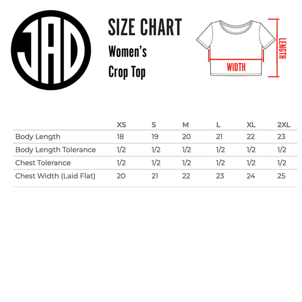 Critter - Alternative Women's Crop Tee